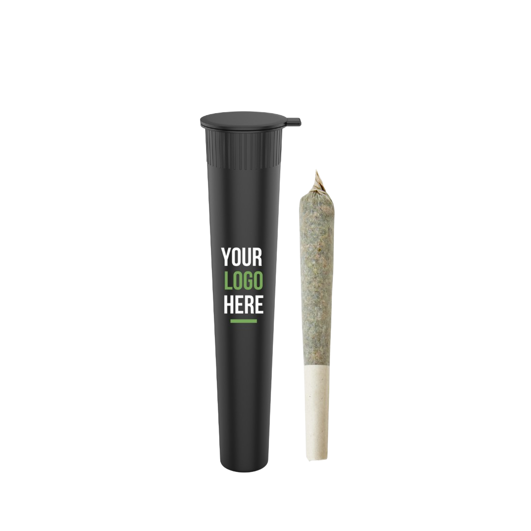 Clear Pre Roll Joint Tube Plastic