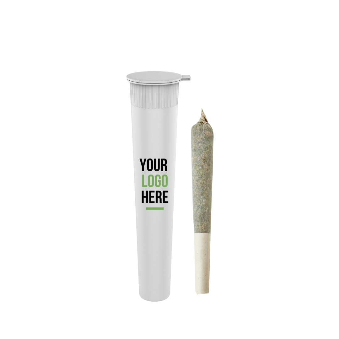 Custom Printed Pre Roll Tubes - Custom Cannabis Branding